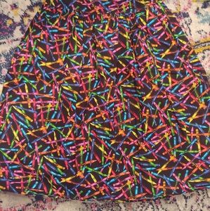 Crayon skirt